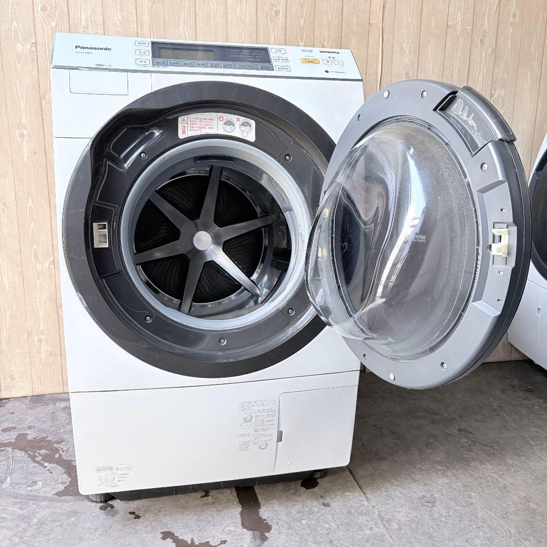 配送設置無料！純正Panasonicドラム式洗濯乾燥機！完動美品！コスパ良！