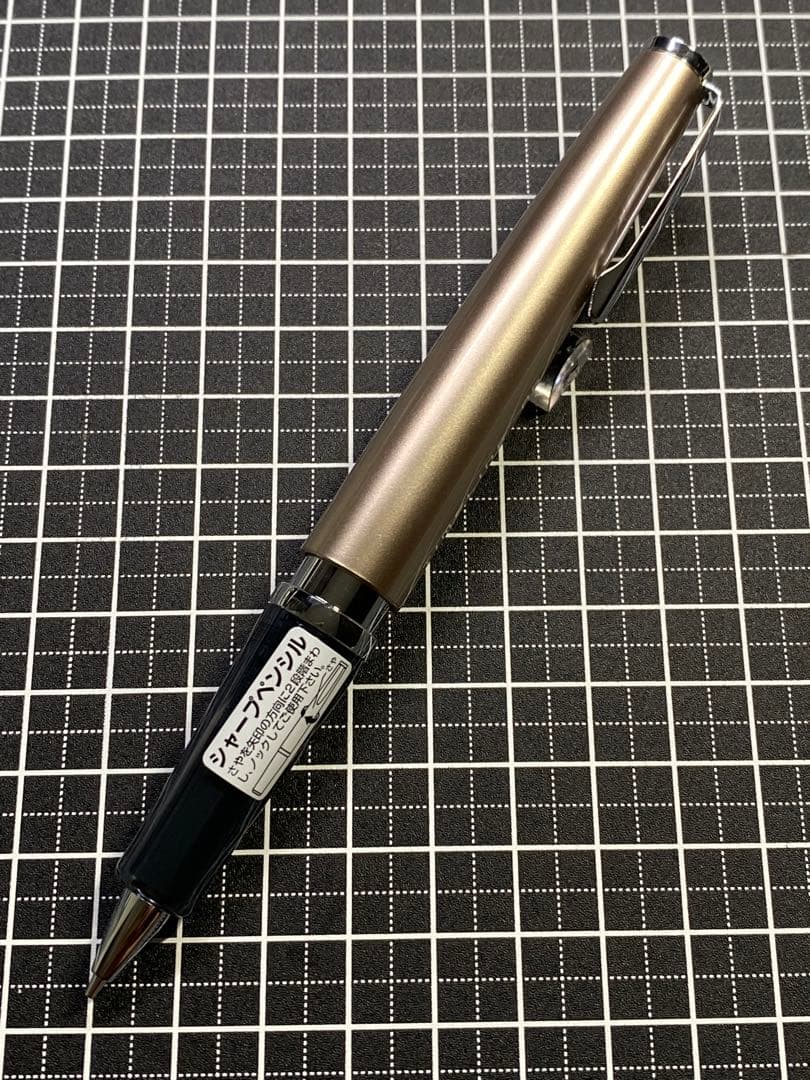 PILOT TIMELINE Moon-Light Gold シャープペンシル