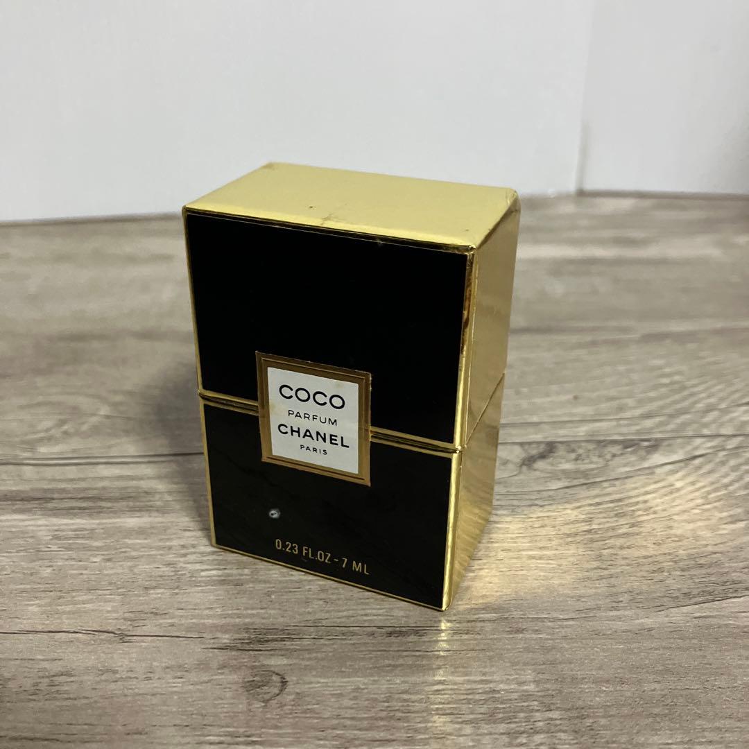 3F 【未開封】CHANEL COCO PARFUM シャネルパルファム 7ml