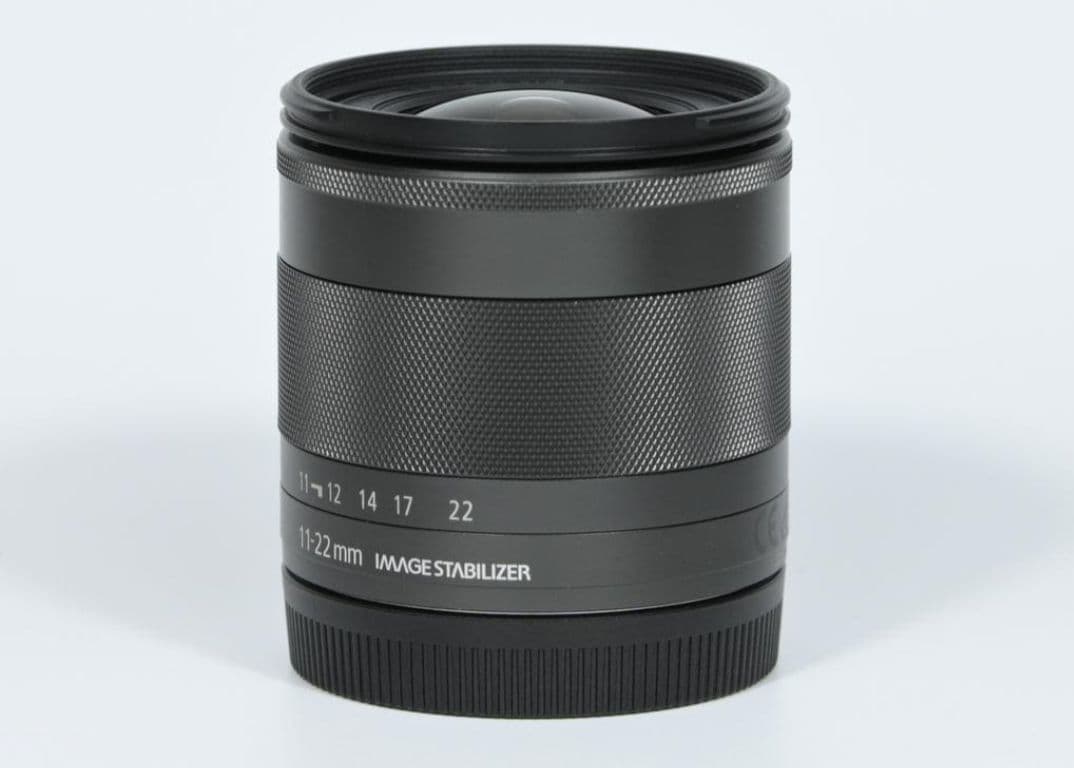 【超美品】 Canon EF-M 11-22mm F4-5.6 IS STM