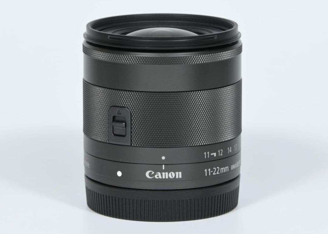 【超美品】 Canon EF-M 11-22mm F4-5.6 IS STM