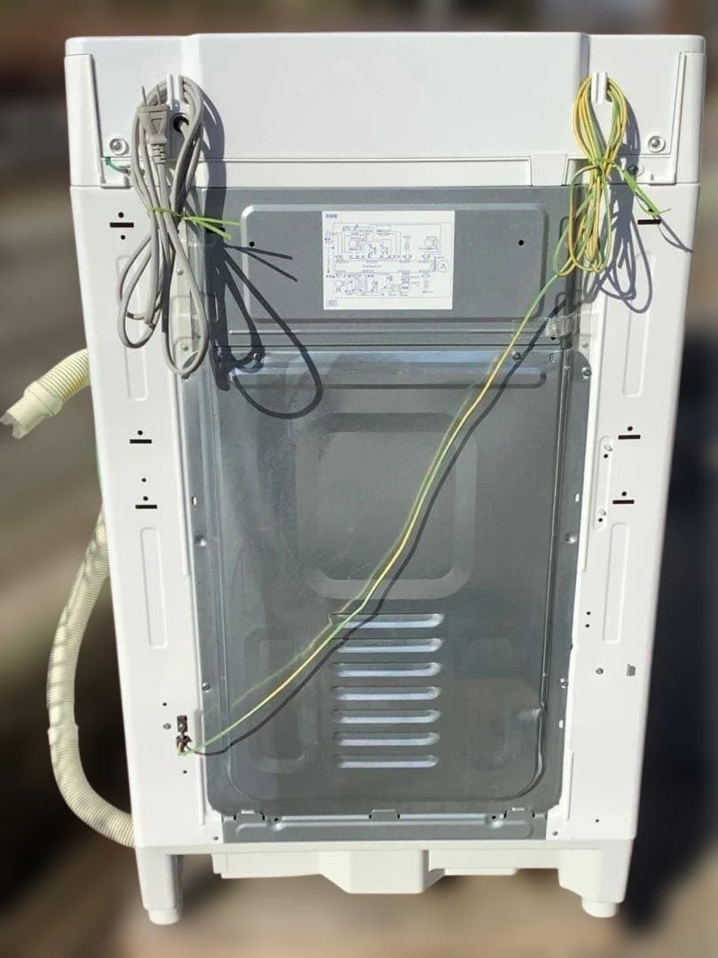 つー 東芝 洗濯機 AW-9SD3M(W) 9kg 2015年製