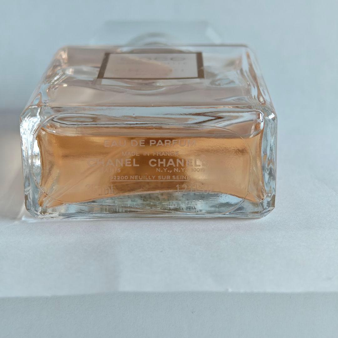 残量多 シャネル ココマドモアゼル オードゥパルファム 35ml 香水フレッシュ