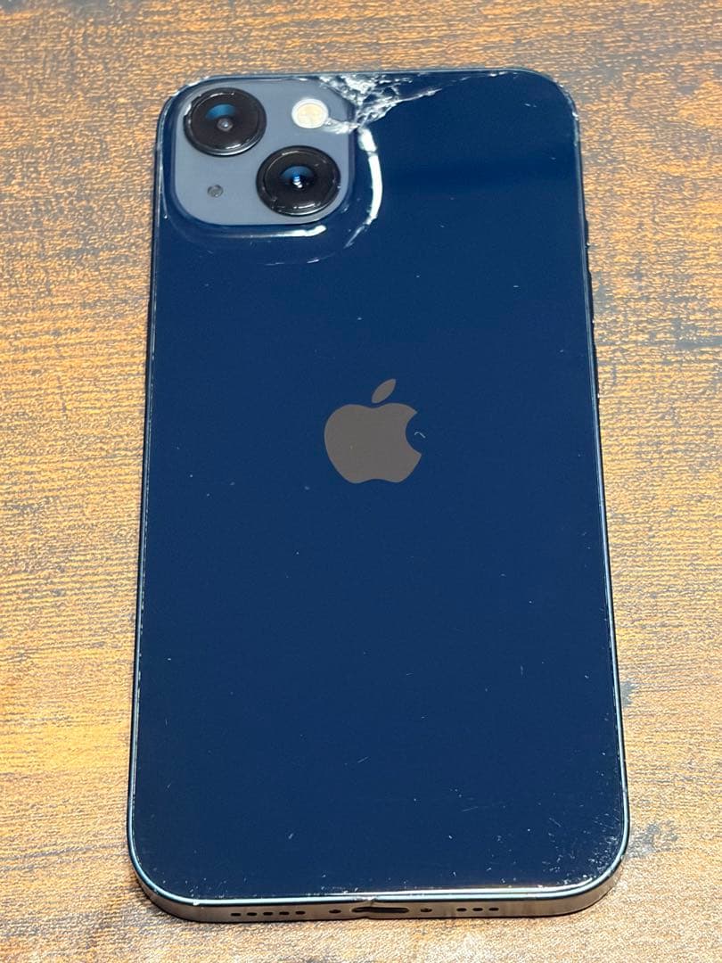 Apple iPhone 13 ミッドナイト 本体 充電ケーブル付き