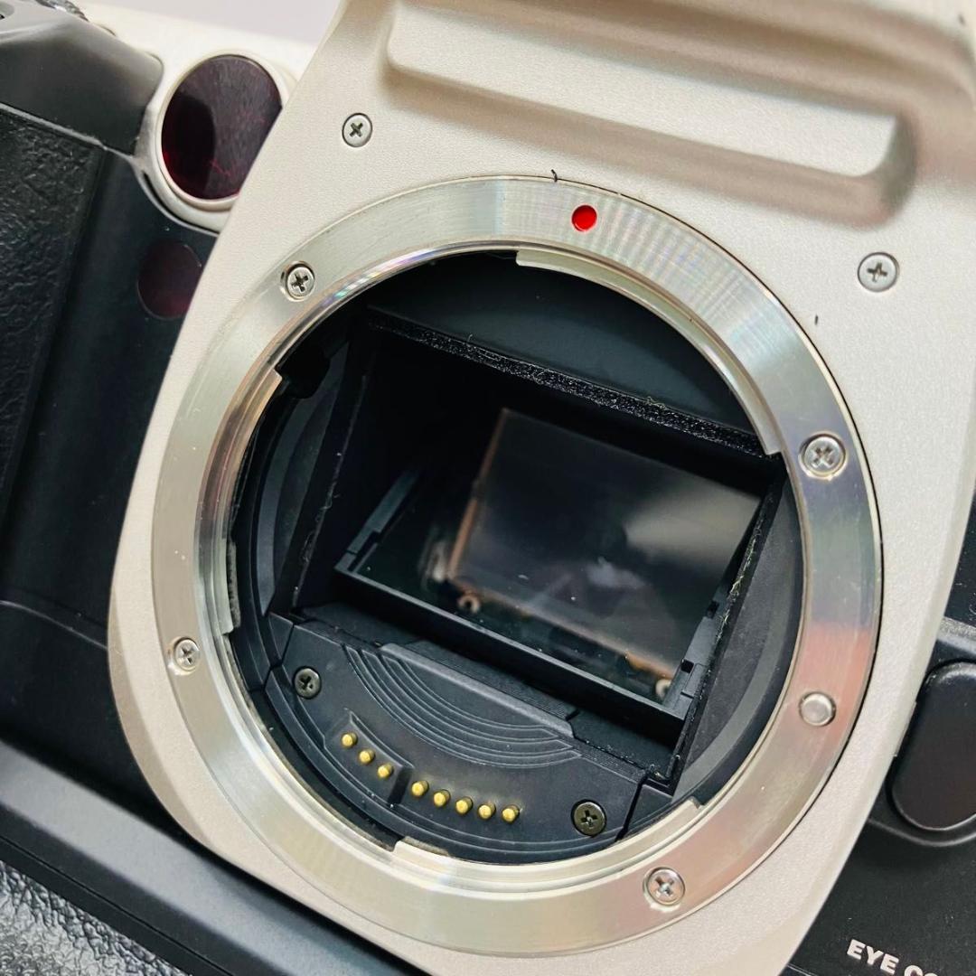 Canon EOS55&BP-50 フィルム一眼レフカメラ レンズ付き 動作品