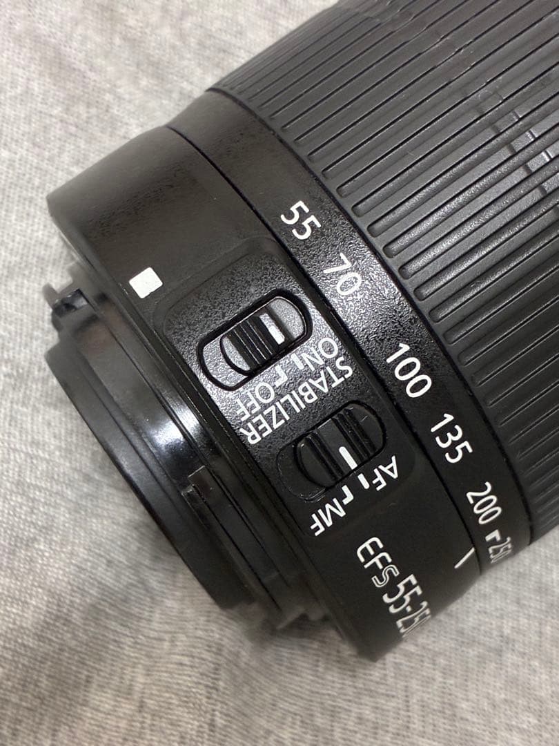 ⭐️美品⭐️ Canon EF-S 55-250mm IS II 手ぶれ補正付き望遠