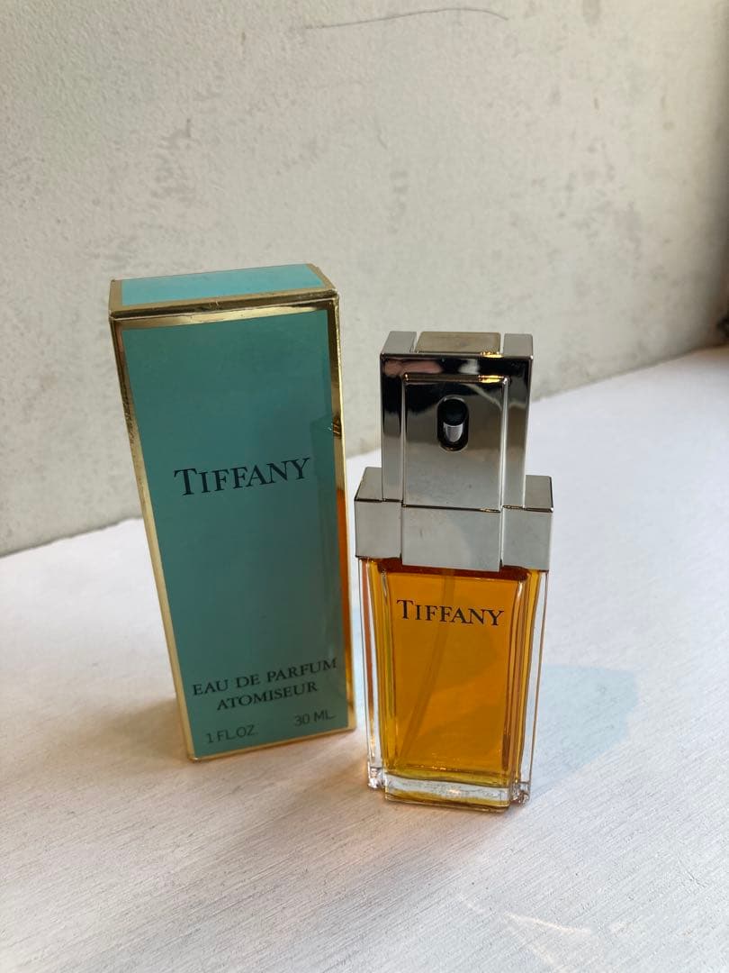 新品未使用希少Tiffany Eau de Parfum 30ml アトマイザー
