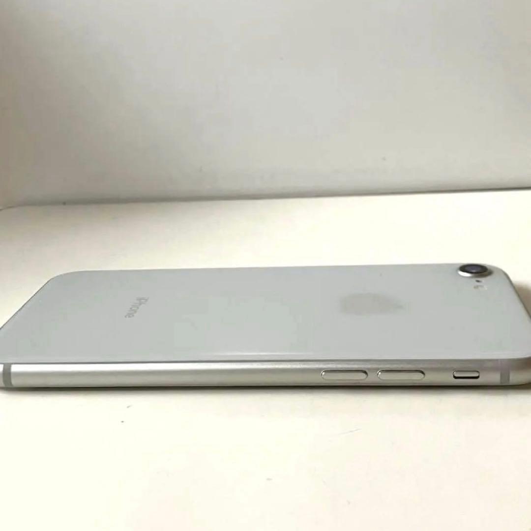 iPhone8 本体 64GB バッテリー100% シルバー　おまけ付き