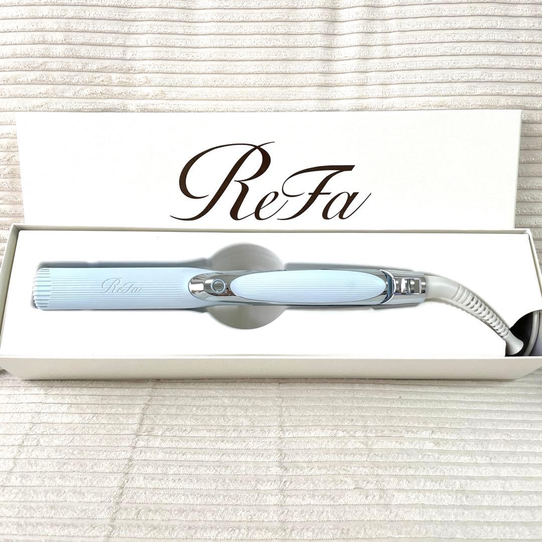 【美品】リファ ReFa ストレートアイロンプロ　ロックオイルライト