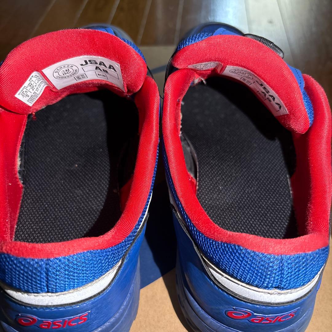 安全靴 ASICS ウィンジョブ CP209 BOA 27.5cm