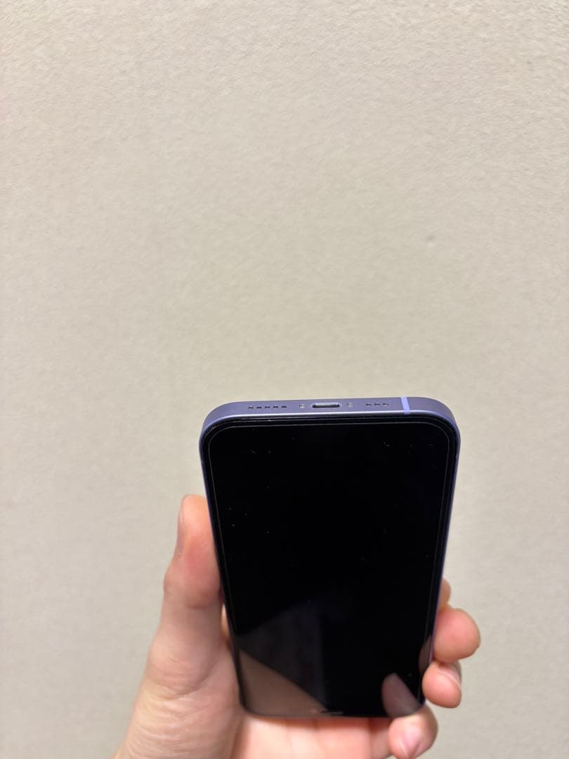 Apple iPhone12 パープル本体 超美品ケーブル箱付きSIMロックなし