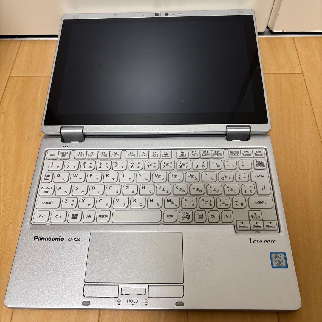 Panasonic CF-RZ6 ノートPC《動作確認済み》