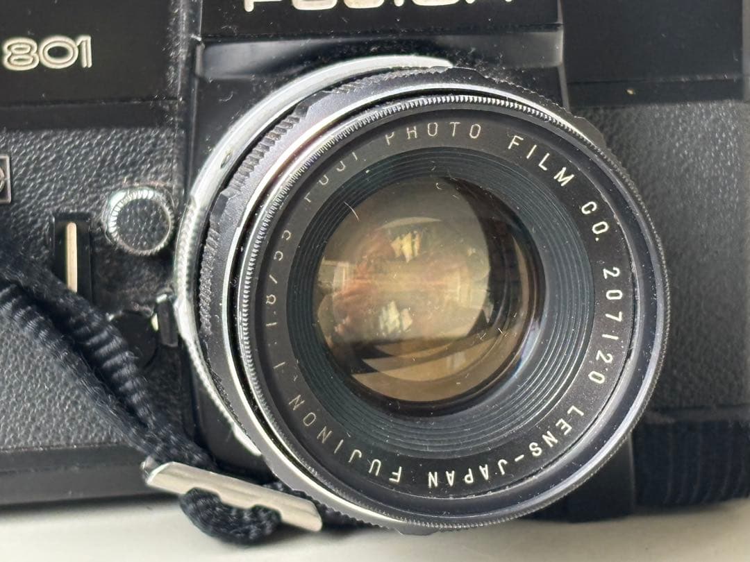 FUJICA ST801＋ FUJINON 55mm/F1.8
