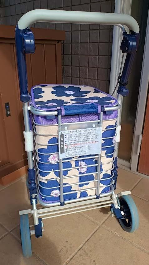 【ユーバ産業】ショッピングカート　軽量