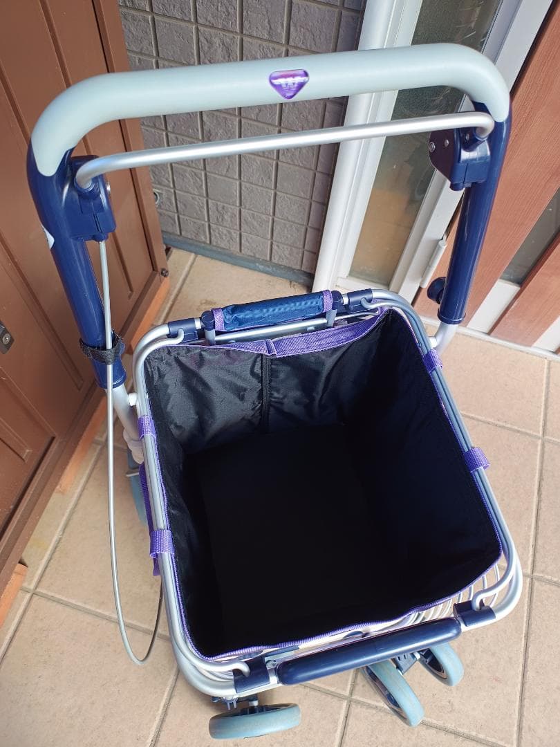 【ユーバ産業】ショッピングカート　軽量
