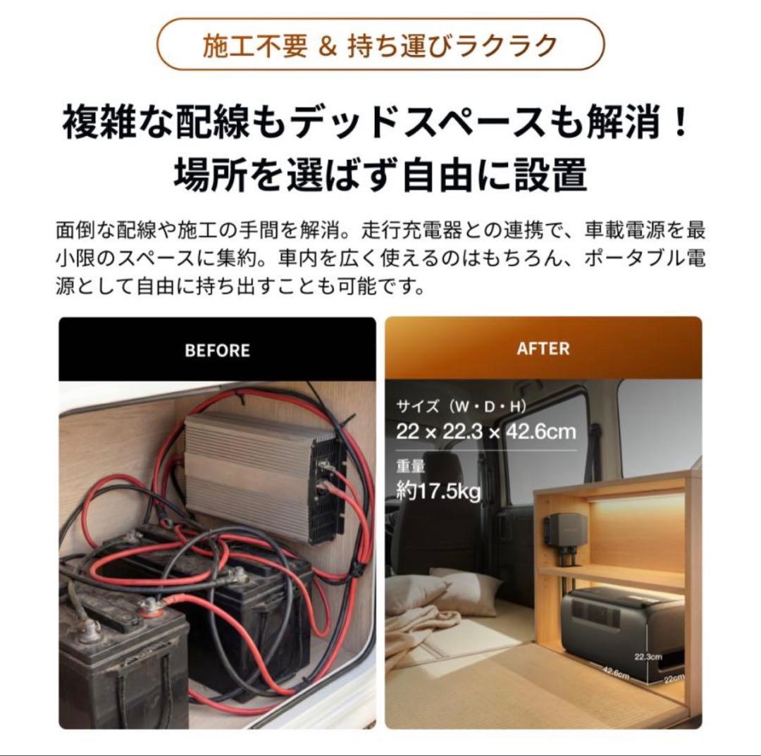 新品 EcoFlow DELTA 3 2000 Air エコフロー