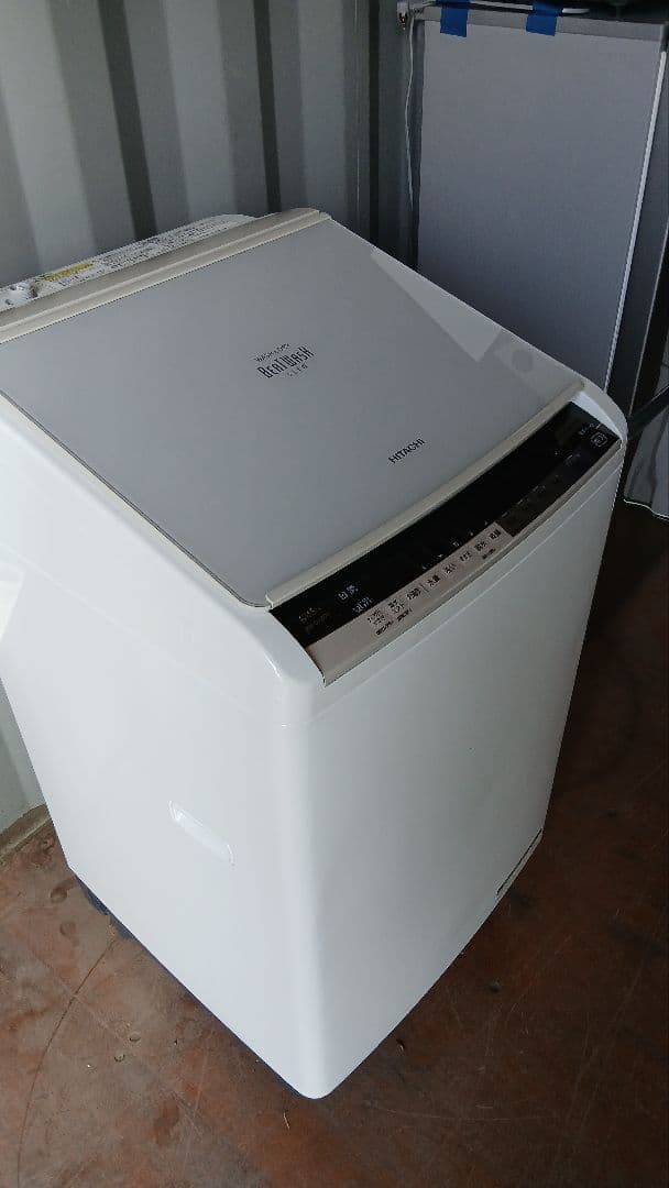 全国送料無料　日立ビートウォッシュ　電気洗濯乾燥機