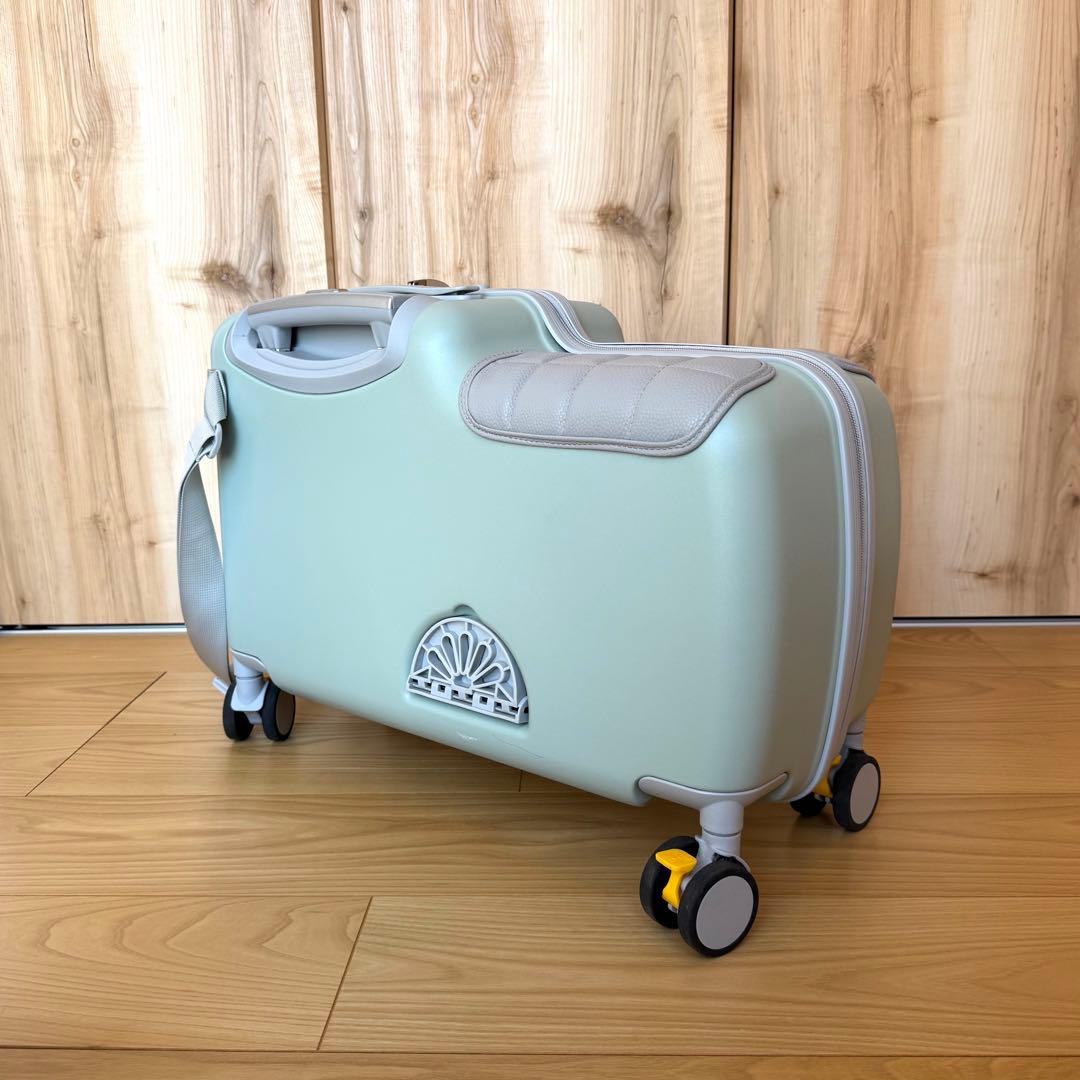 キッズトラベル 機内持ち込み可 子供が乗れるキャリーケース