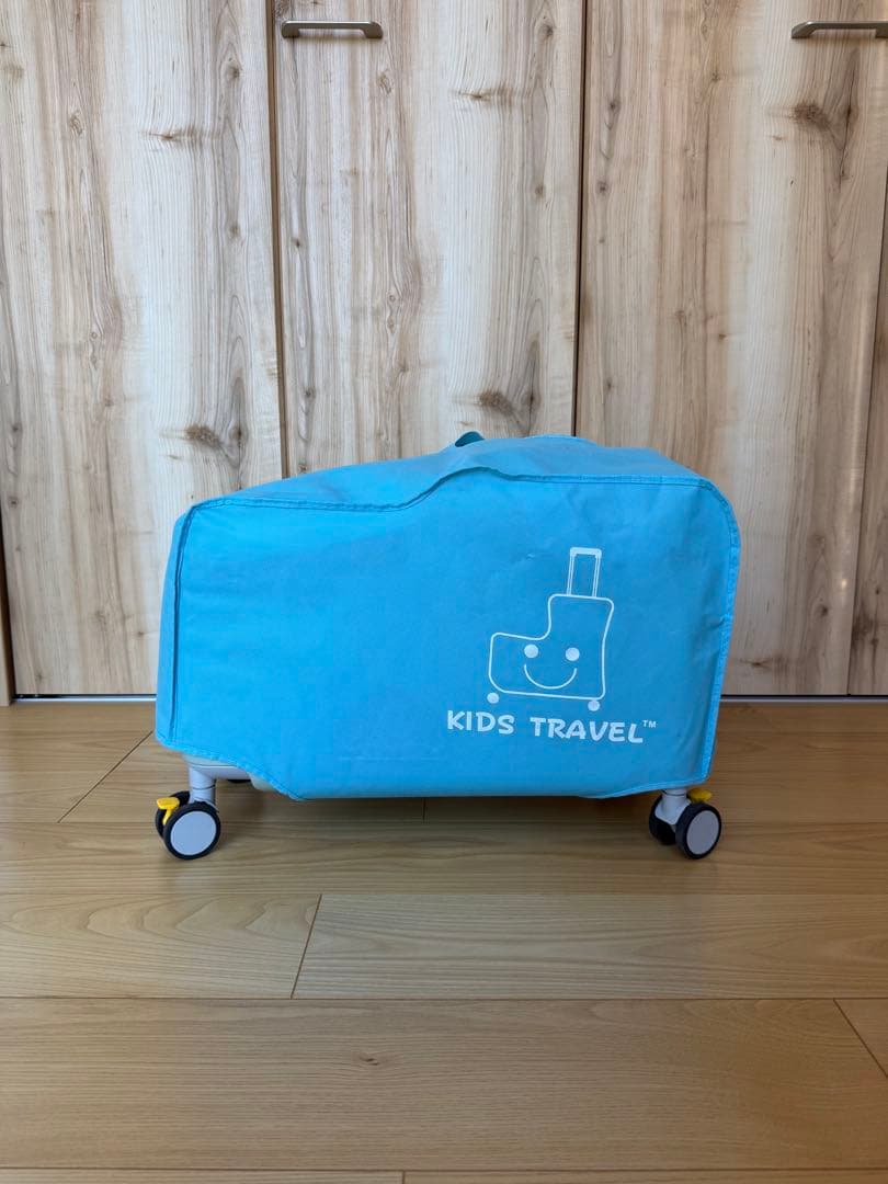 キッズトラベル 機内持ち込み可 子供が乗れるキャリーケース