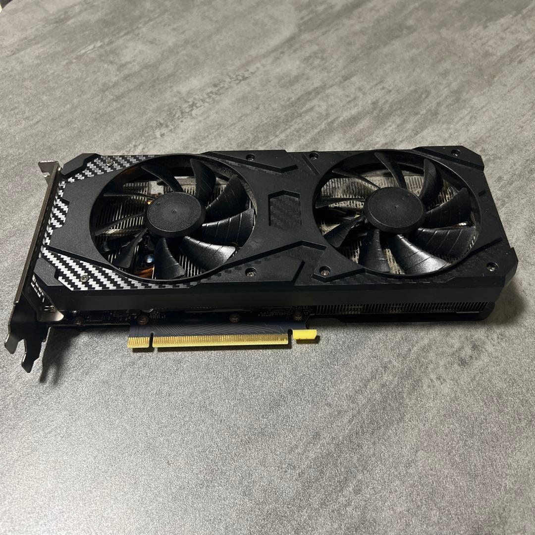 GeForce RTX 3060 12GB GDDR6 グラフィックボード