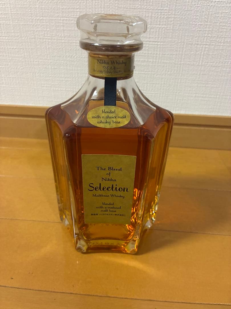 ウイスキー Nikka The Blend of Nikka Selection
