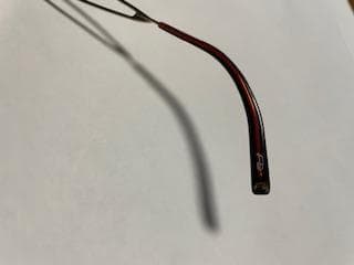 FLAIR フレアー ドイツ製 ブランド 眼鏡 メガネ ピンク メタルフレーム