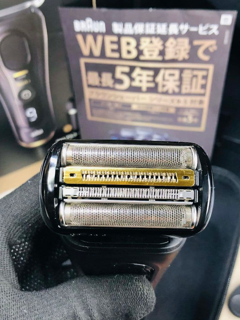 【未使用に近い】ブラウン シリーズ9 SPORT+ 9360cc 電気シェーバー