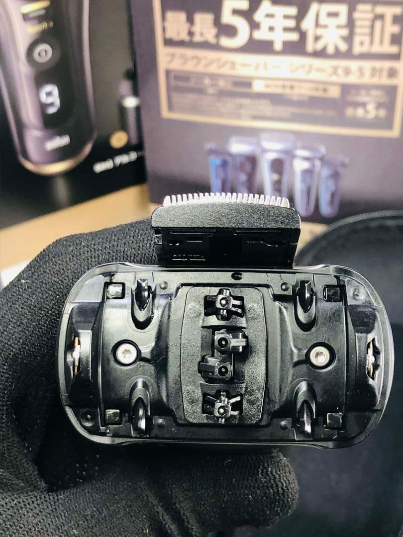 【未使用に近い】ブラウン シリーズ9 SPORT+ 9360cc 電気シェーバー