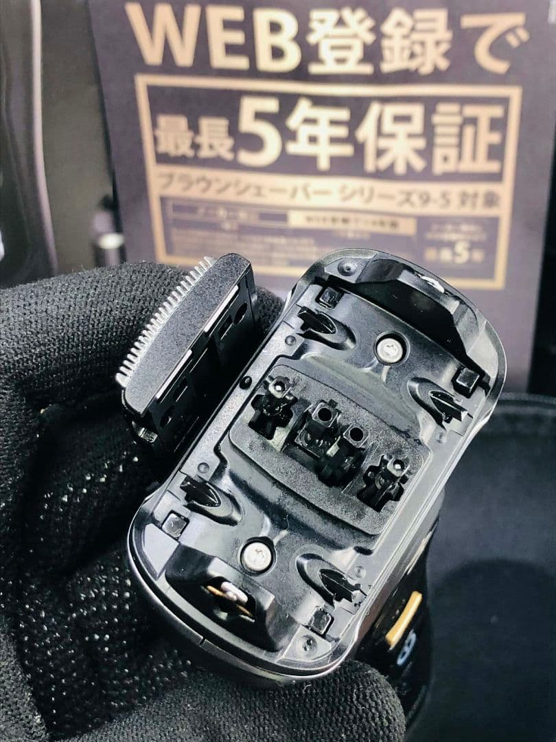 【未使用に近い】ブラウン シリーズ9 SPORT+ 9360cc 電気シェーバー