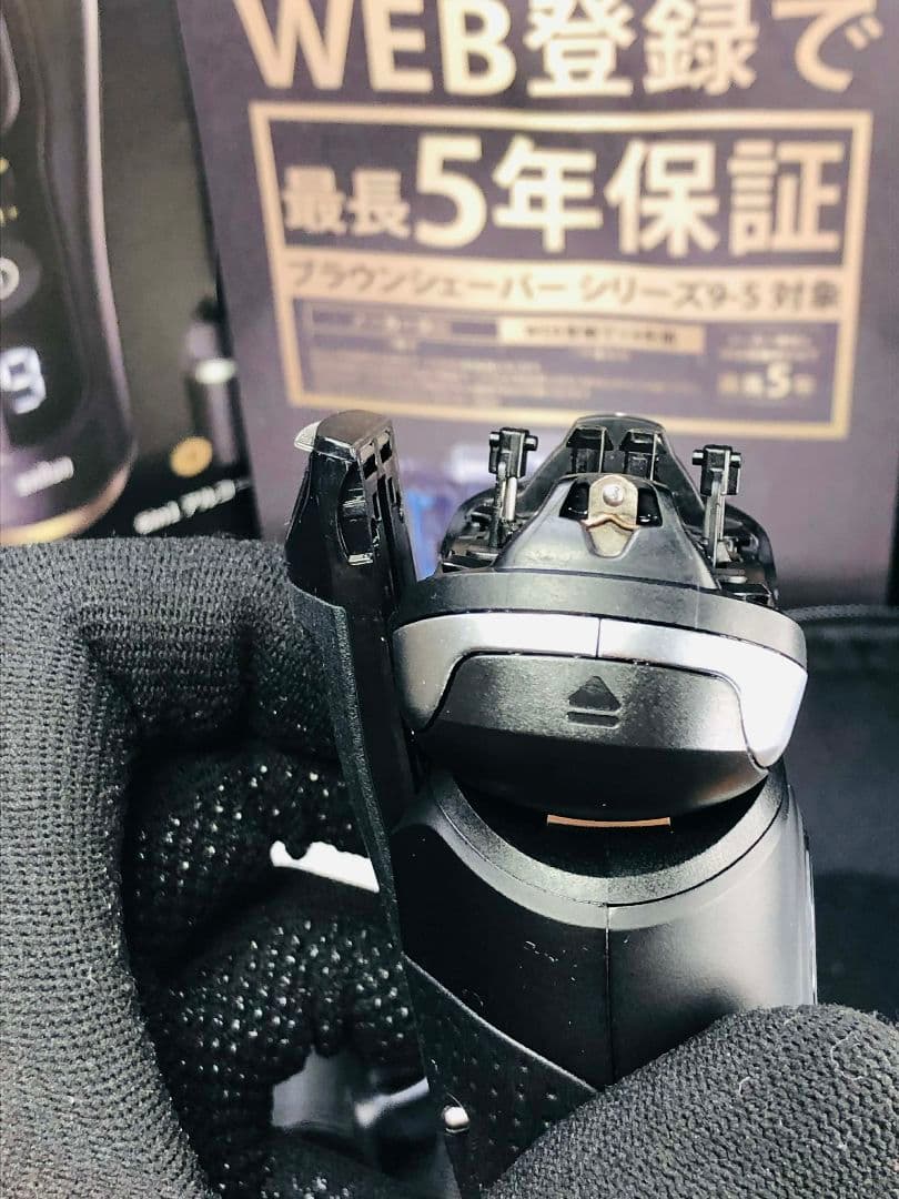 【未使用に近い】ブラウン シリーズ9 SPORT+ 9360cc 電気シェーバー