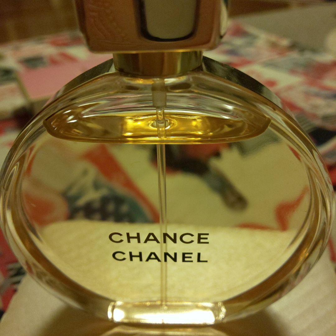シャネル チャンス オードゥ パルファム(ヴァポリザター) 50ml