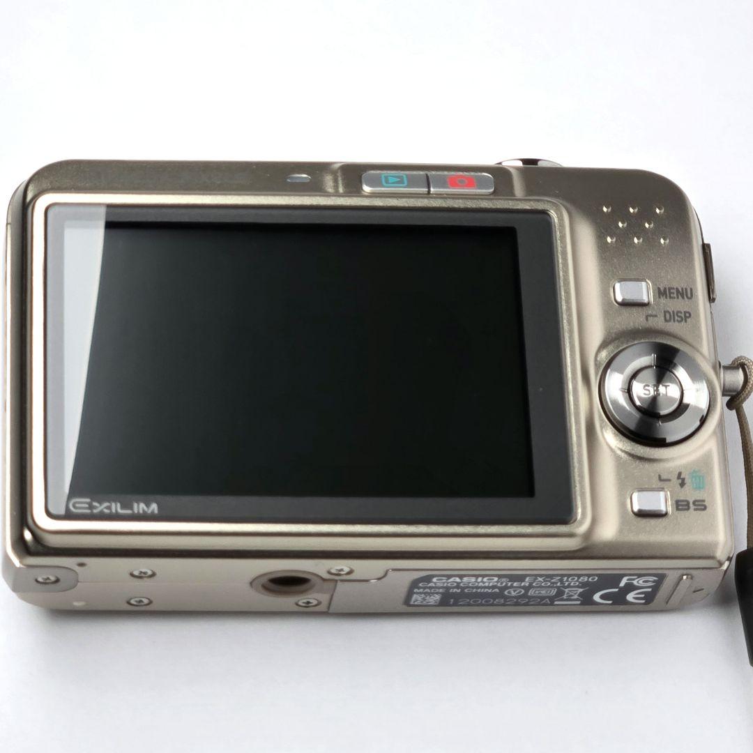 CASIO EXILIM EX-Z1080 コンパクトデジタルカメラ ゴールド