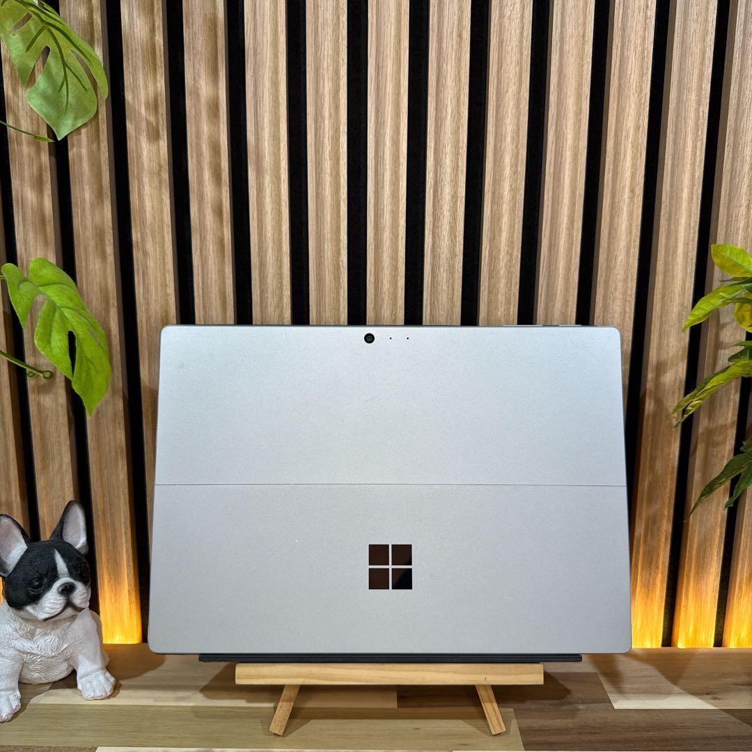 準美品‼️希少最高峰i7モデル☘Surface Pro6☘プラチナ☘ノートパソコン