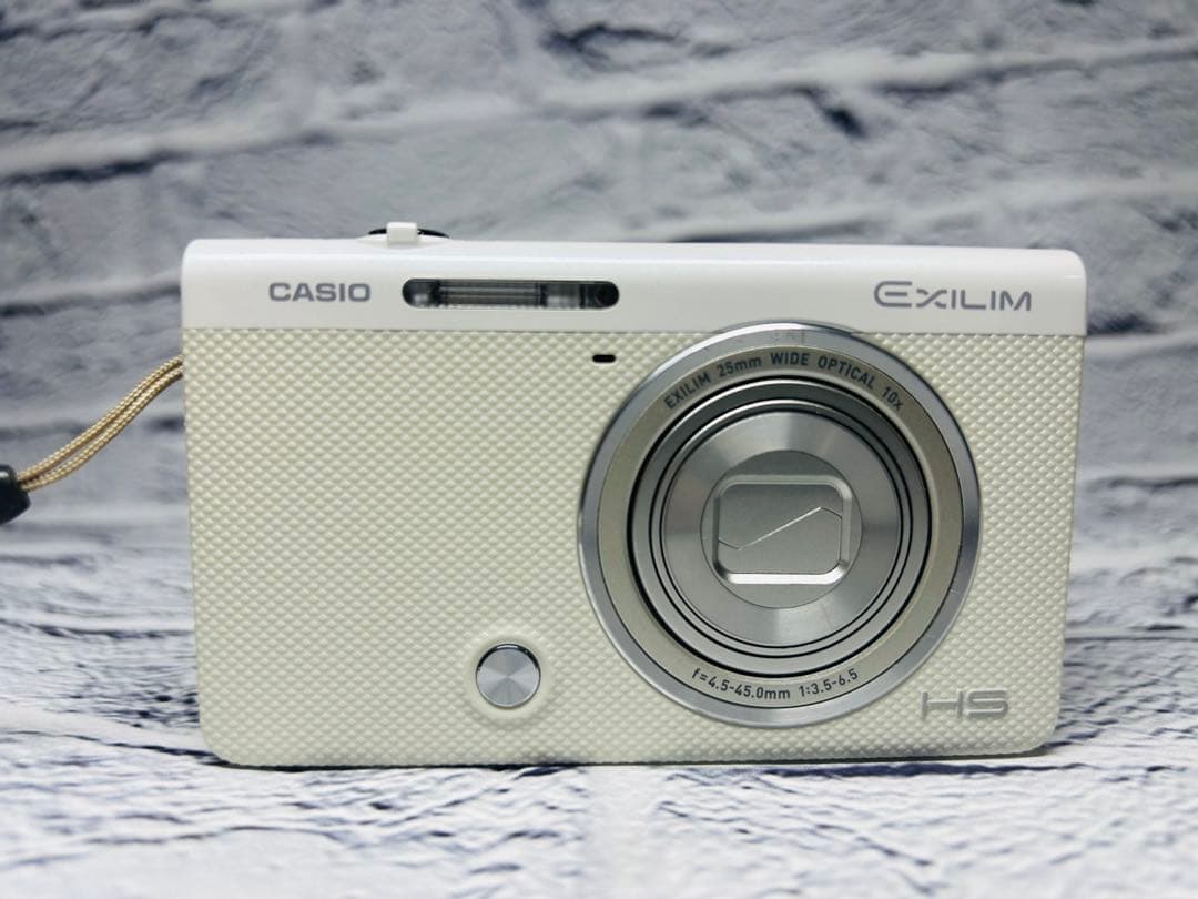 美品 CASIO カシオ EXILIM EX-50 デジタル ホワイト