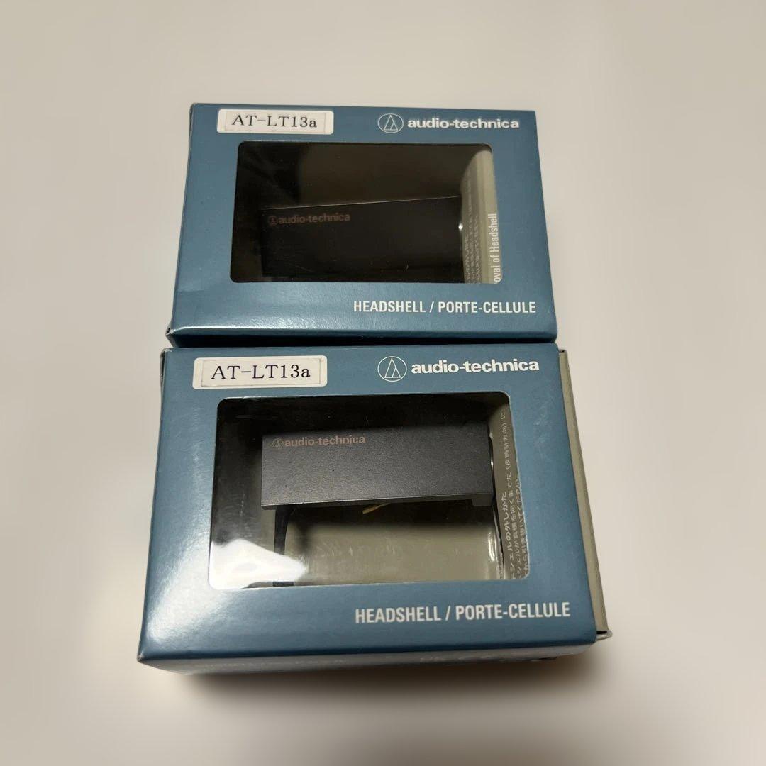 audio-technica AT-LT13a ヘッドシェル 2個セット