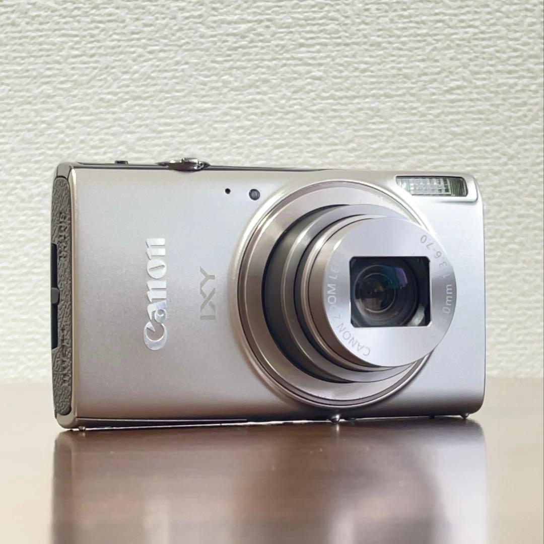 Canon IXY650 新品充電器 新品バッテリー+純正バッテリー付き
