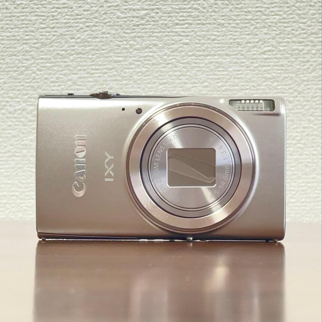 Canon IXY650 新品充電器 新品バッテリー+純正バッテリー付き