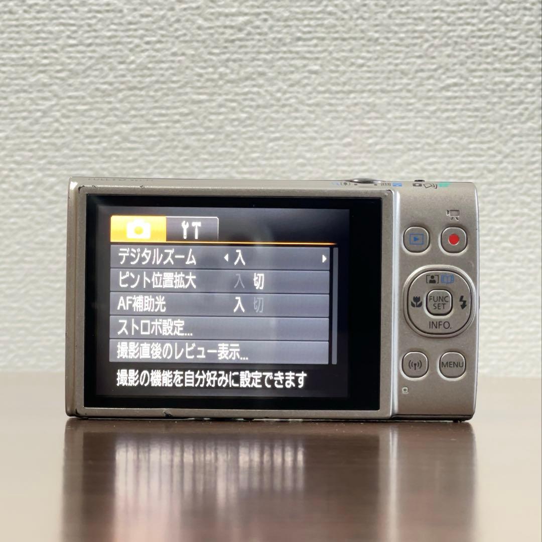 Canon IXY650 新品充電器 新品バッテリー+純正バッテリー付き