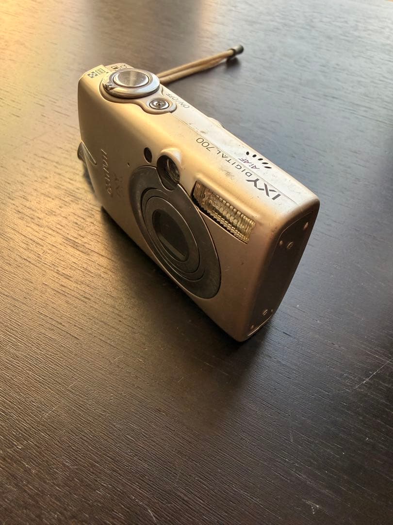 Canon IXY DIGITAL 700 動画・マニュアル撮影可