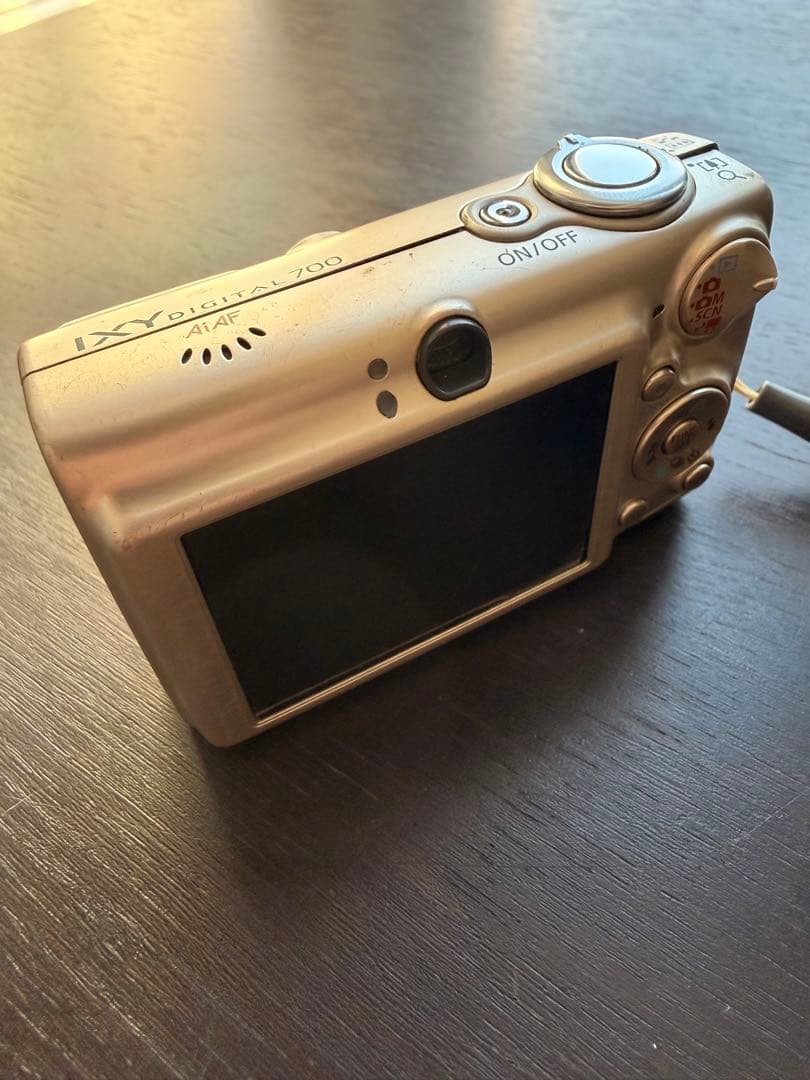 Canon IXY DIGITAL 700 動画・マニュアル撮影可