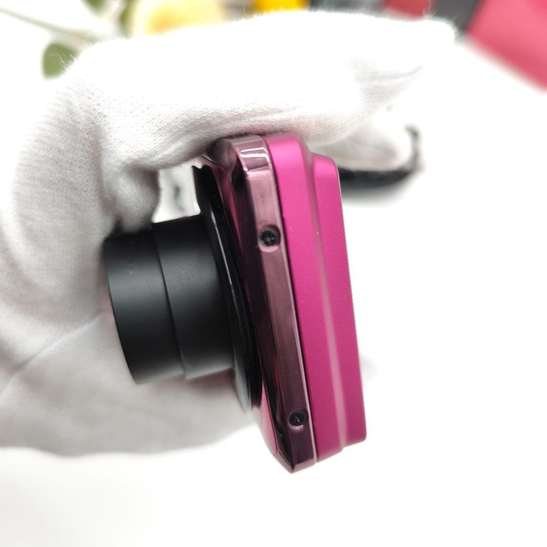極美品 希少 カシオ　CASIO EXILIM EX-Z330 マゼンタ