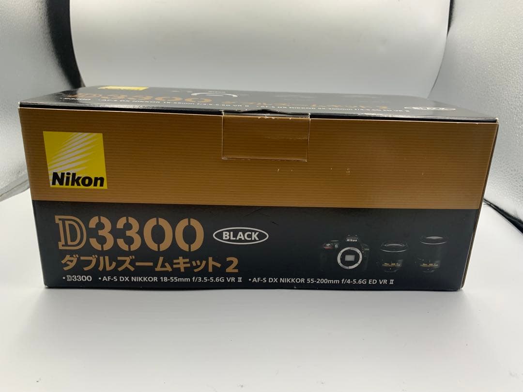 Nikon D3300 ダブルズームキット 一眼レフカメラ