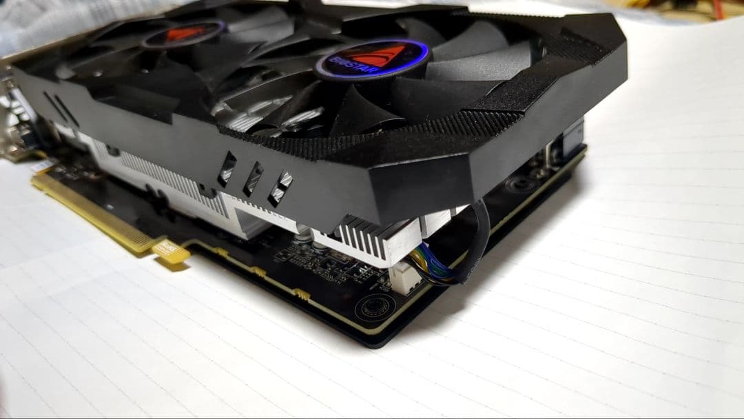 グラフィックボード・グラボ・ビデオカード BIOSTAR AMD Radeon RX580 8GB 2048SP