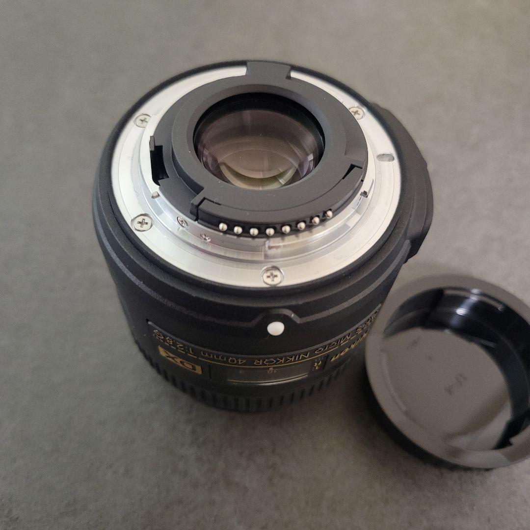 【超美品】AF-S DX Micro NIKKOR 40mm f/28G