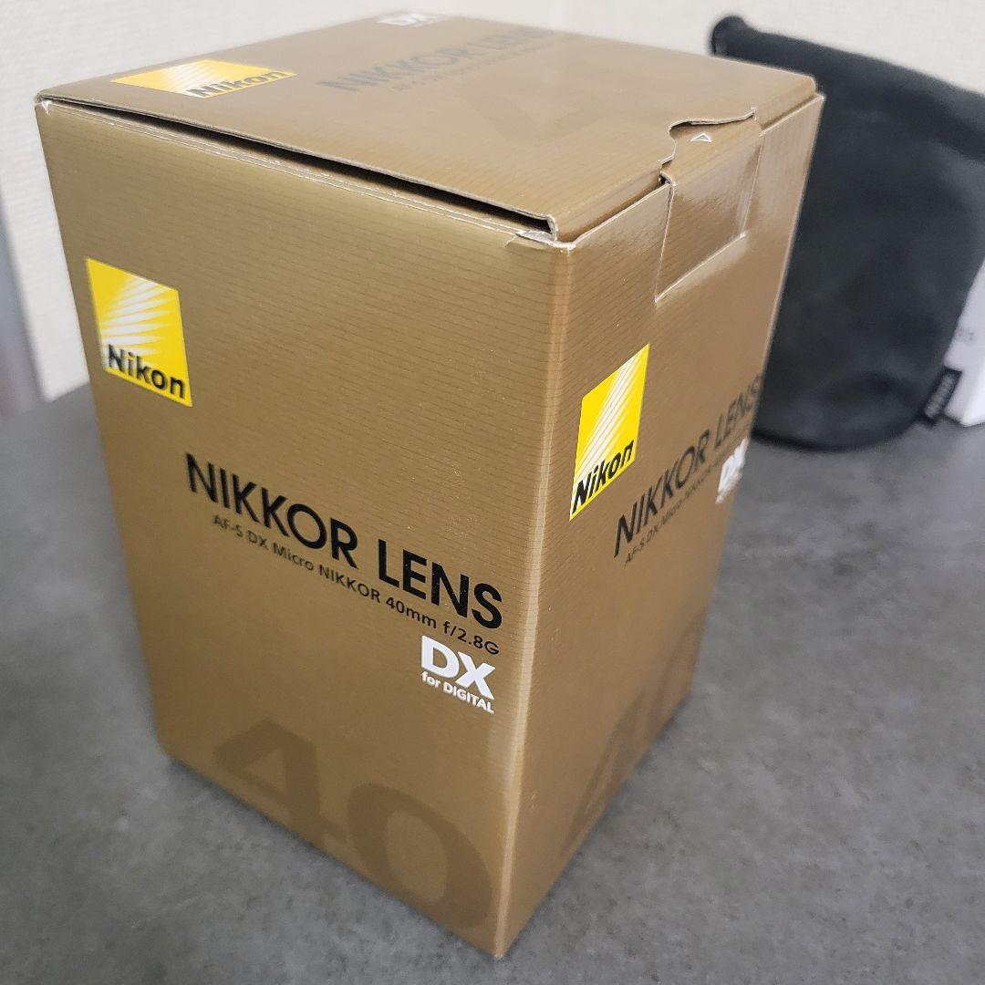 【超美品】AF-S DX Micro NIKKOR 40mm f/28G
