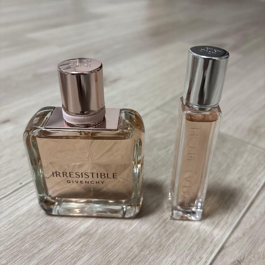 ジバンシイ イレジスティブル オーデパルファム 50ml・12.5ml