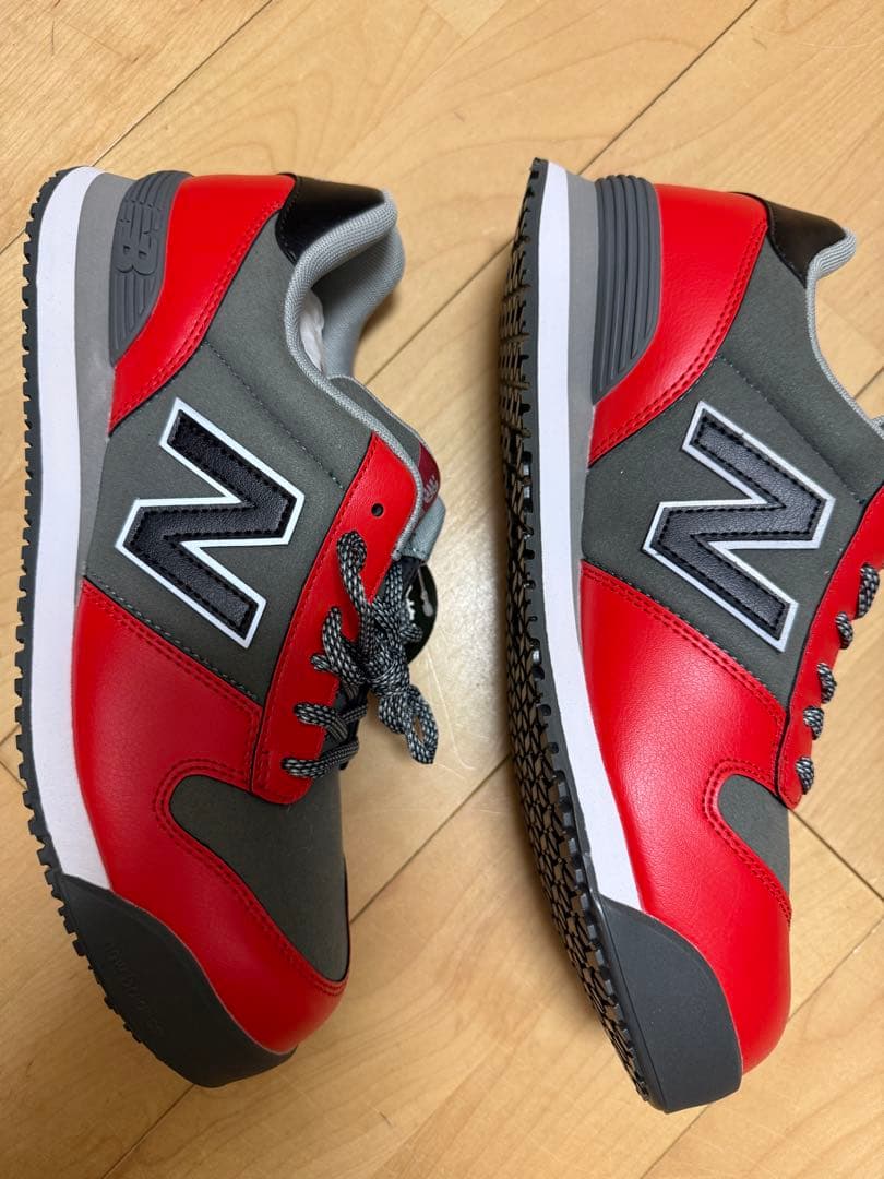 New Balance 安全靴 27.0cm レッド/グレー