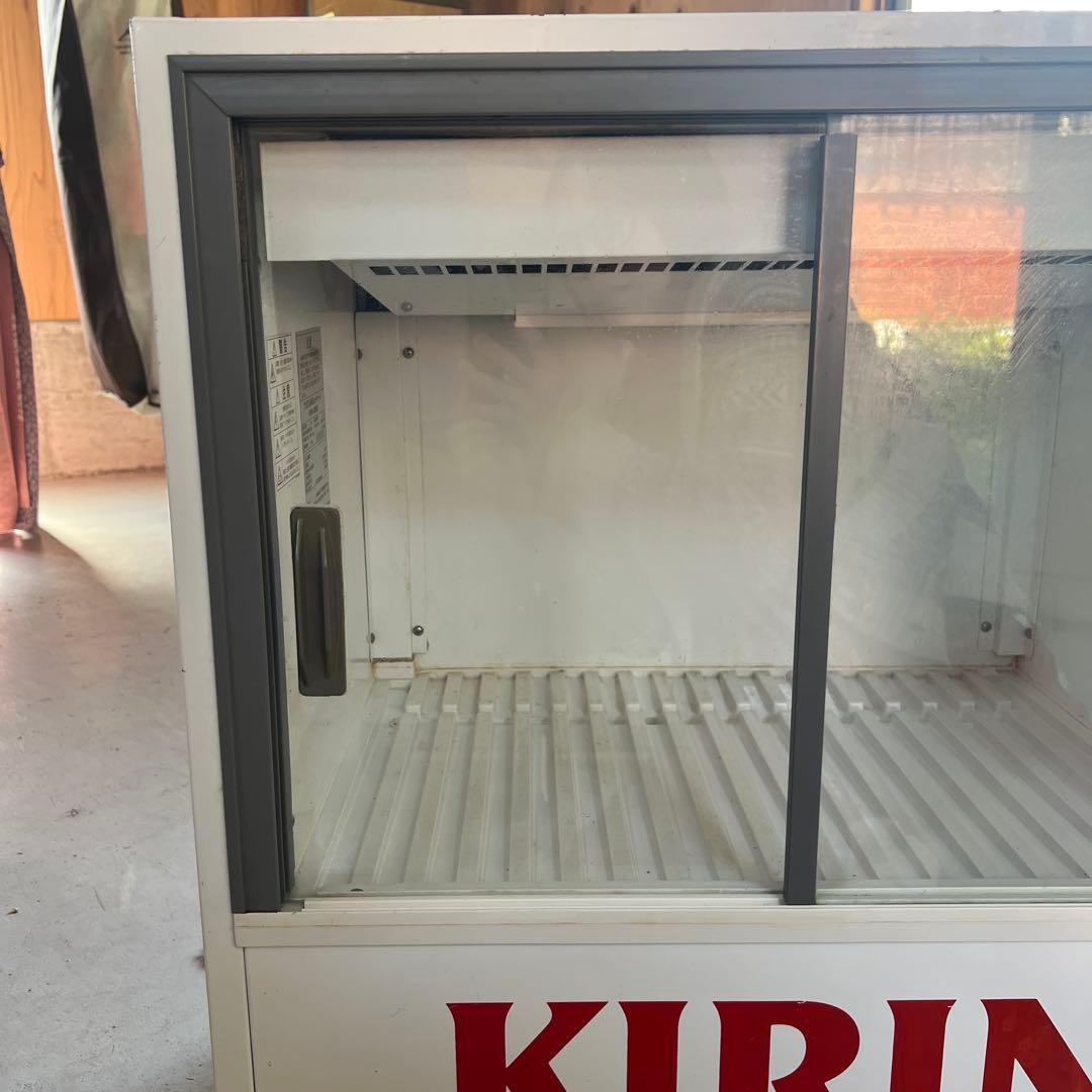 KIRIN 冷蔵ショーケース　動作確認済み