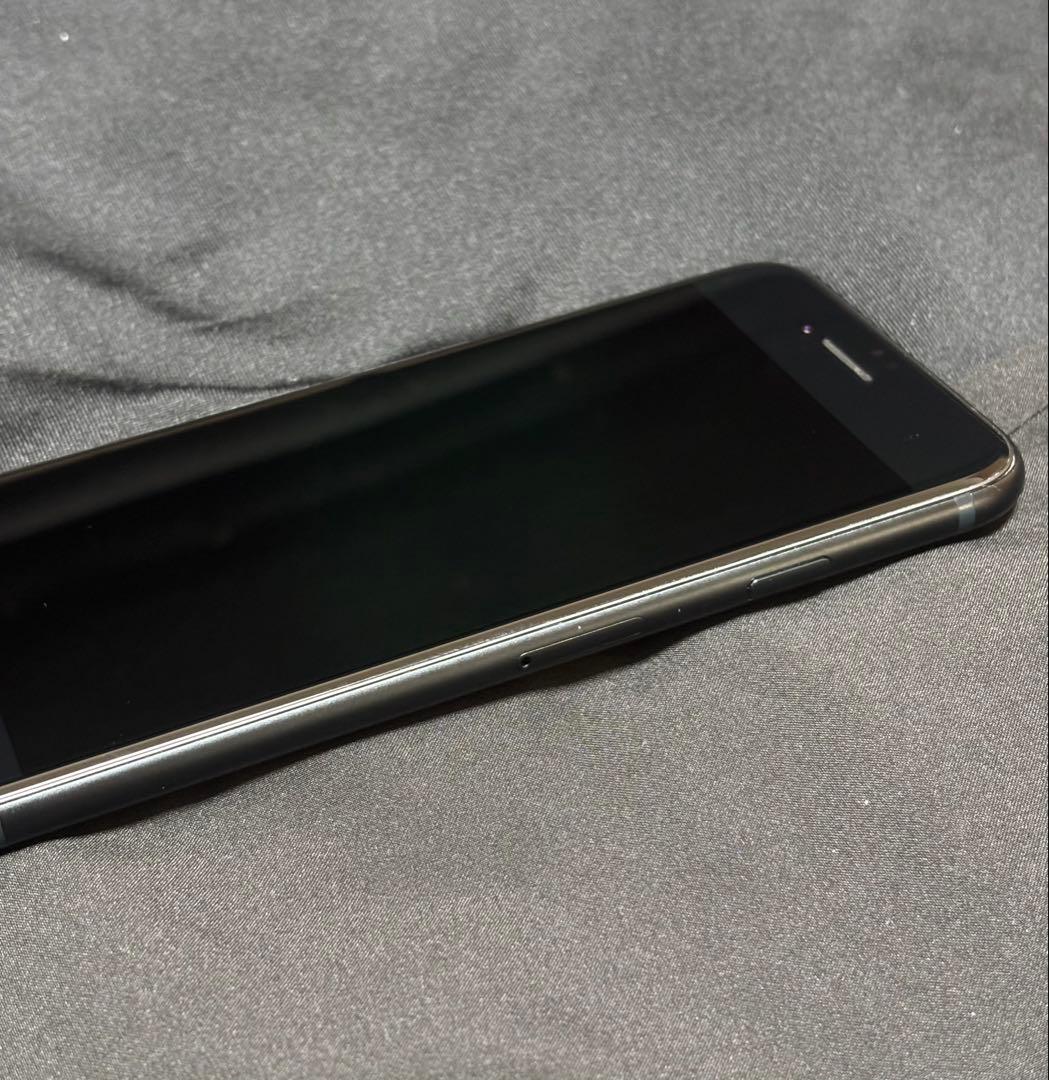 【美品】iPhoneSE第3世代　〈ミッドナイト〉」 64GB