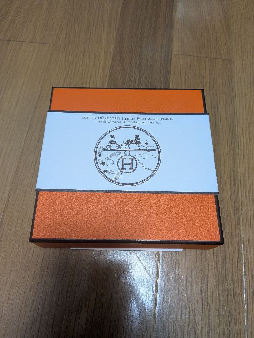 その他 HERMES Women's Perfumes Discovery Set